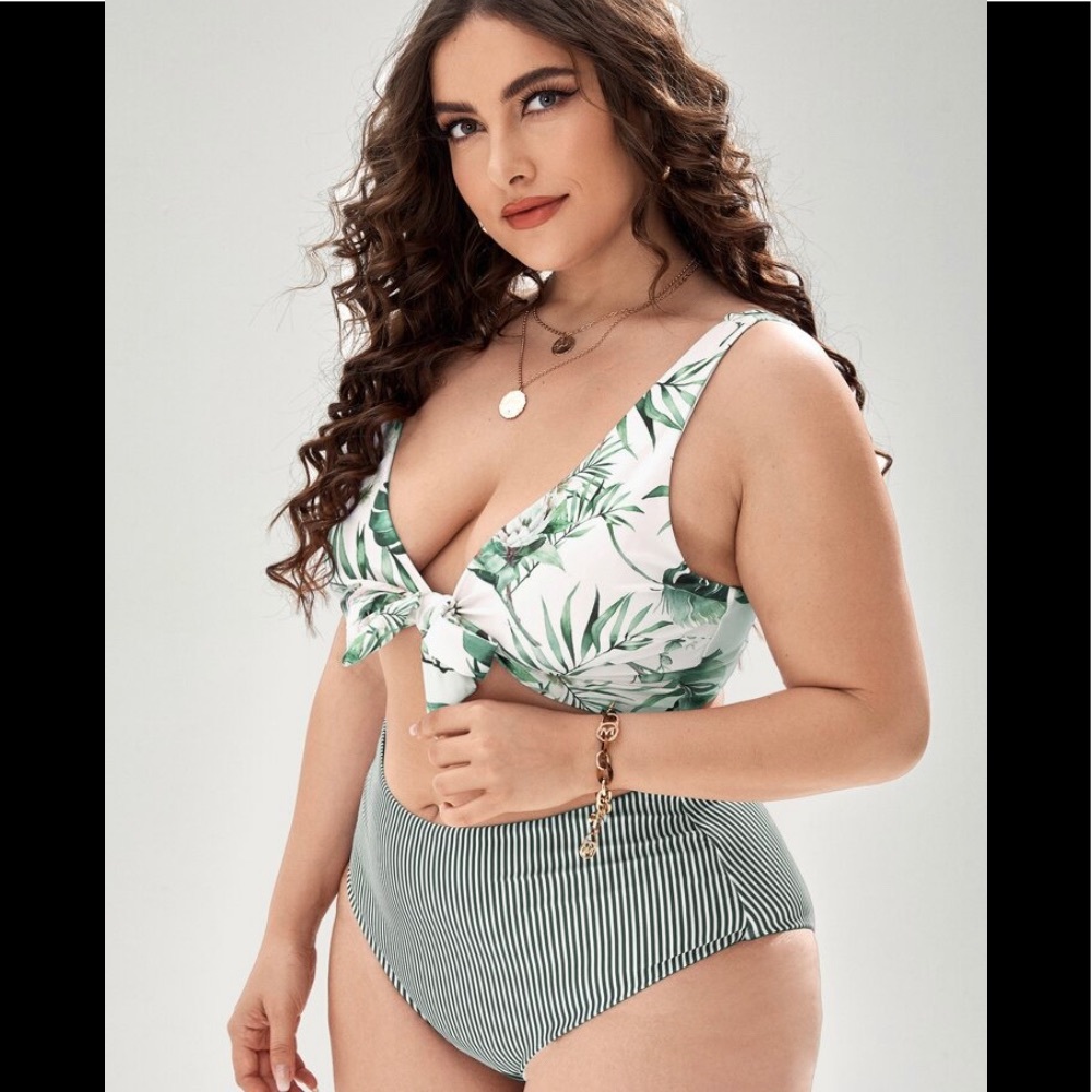 Cute bathing suit